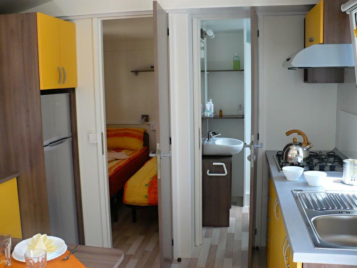 Victoria Mobilehome In Orsera Camping Resort Ngoại thất bức ảnh